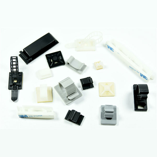 Self-adhesive Cable Clamp